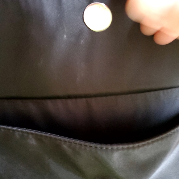 Roots Black Nylon Backpack - Picture 4 of 10